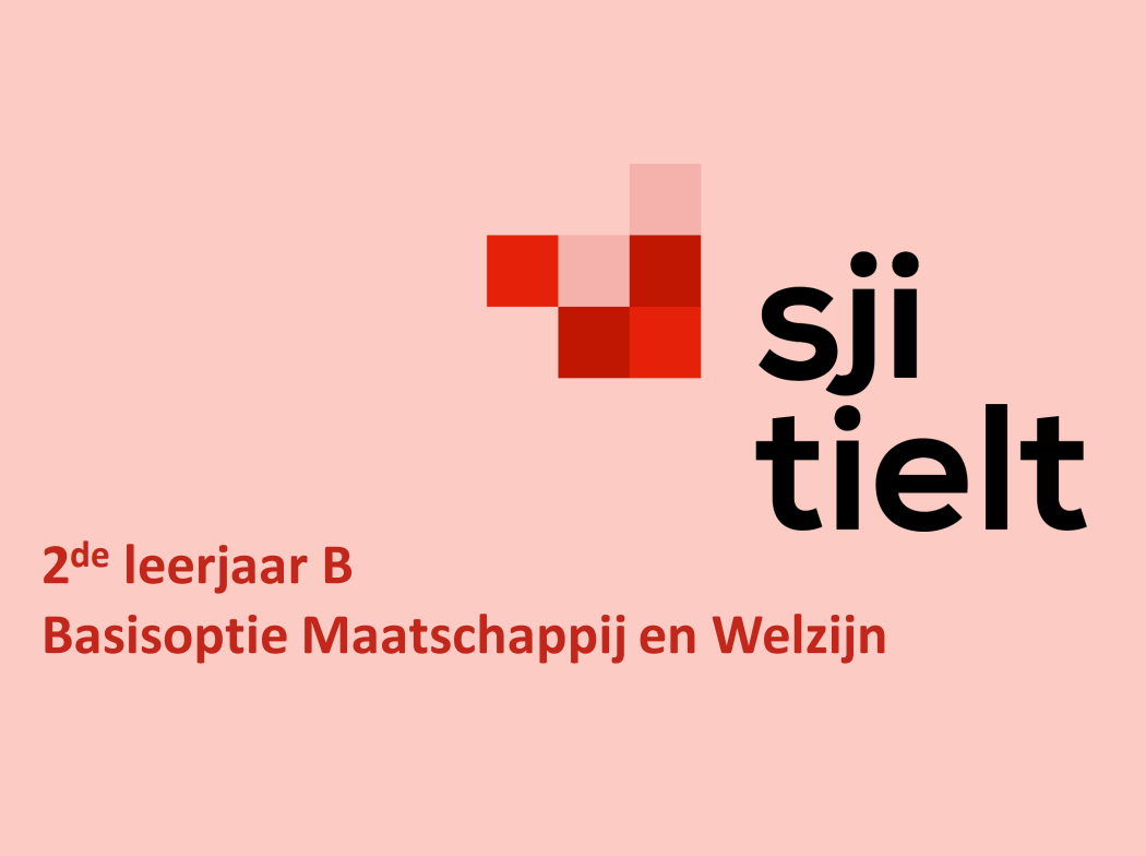 2 B maatschappij en welzijn