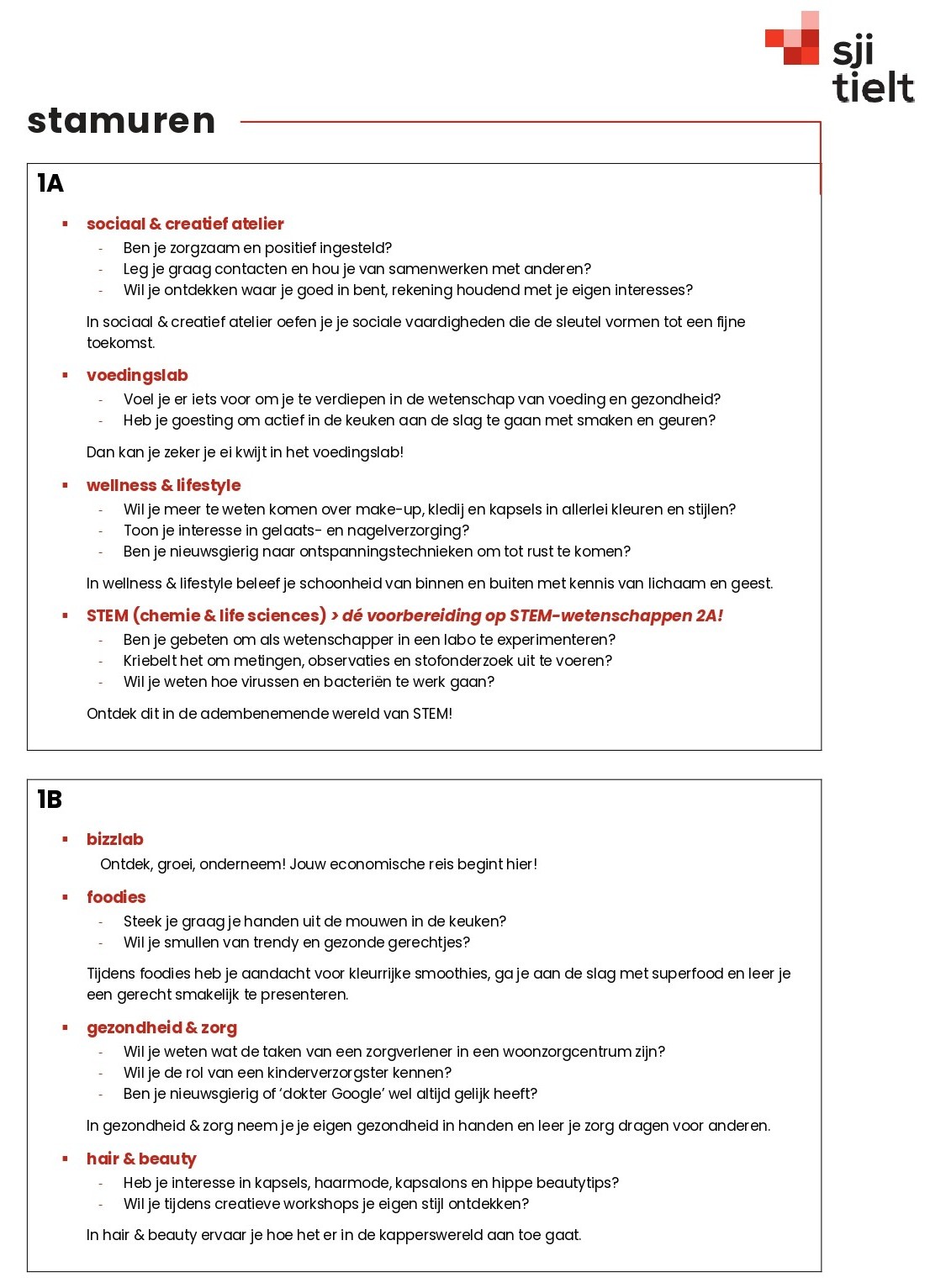 studierichtingsfiches 1A 1B 2026 2027 page 0002